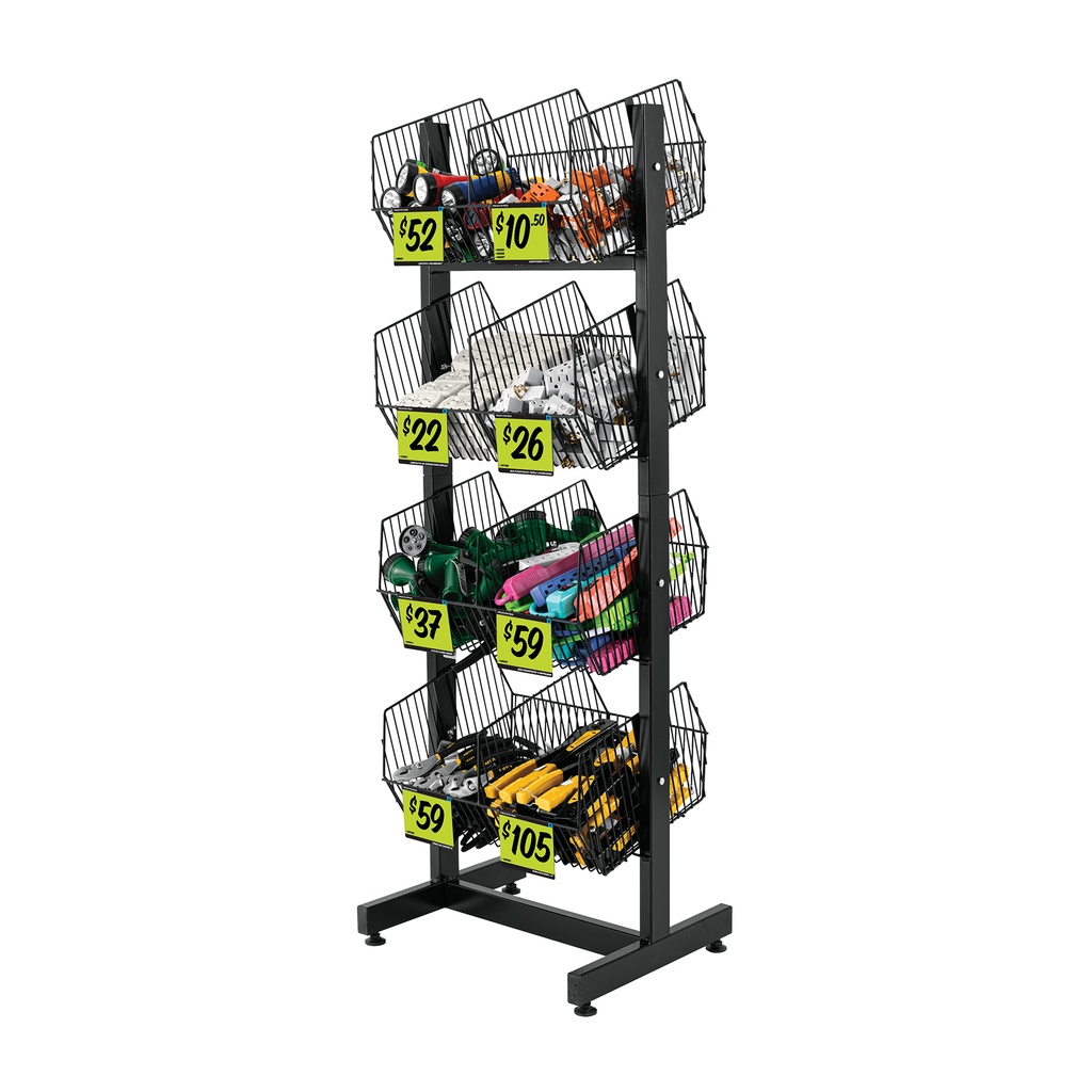[T50030] Rack botadero, metálico, 4 niveles, Truper