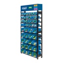 Rack con conexiones de PPR, Foset