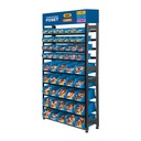 Rack con conexiones de cobre y gas, Foset