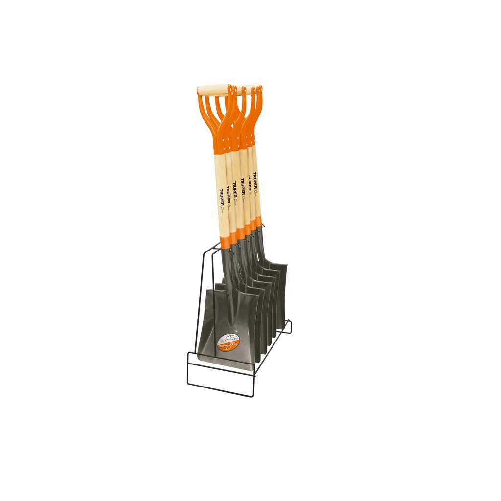 [T50086] Rack de piso para palas, Truper