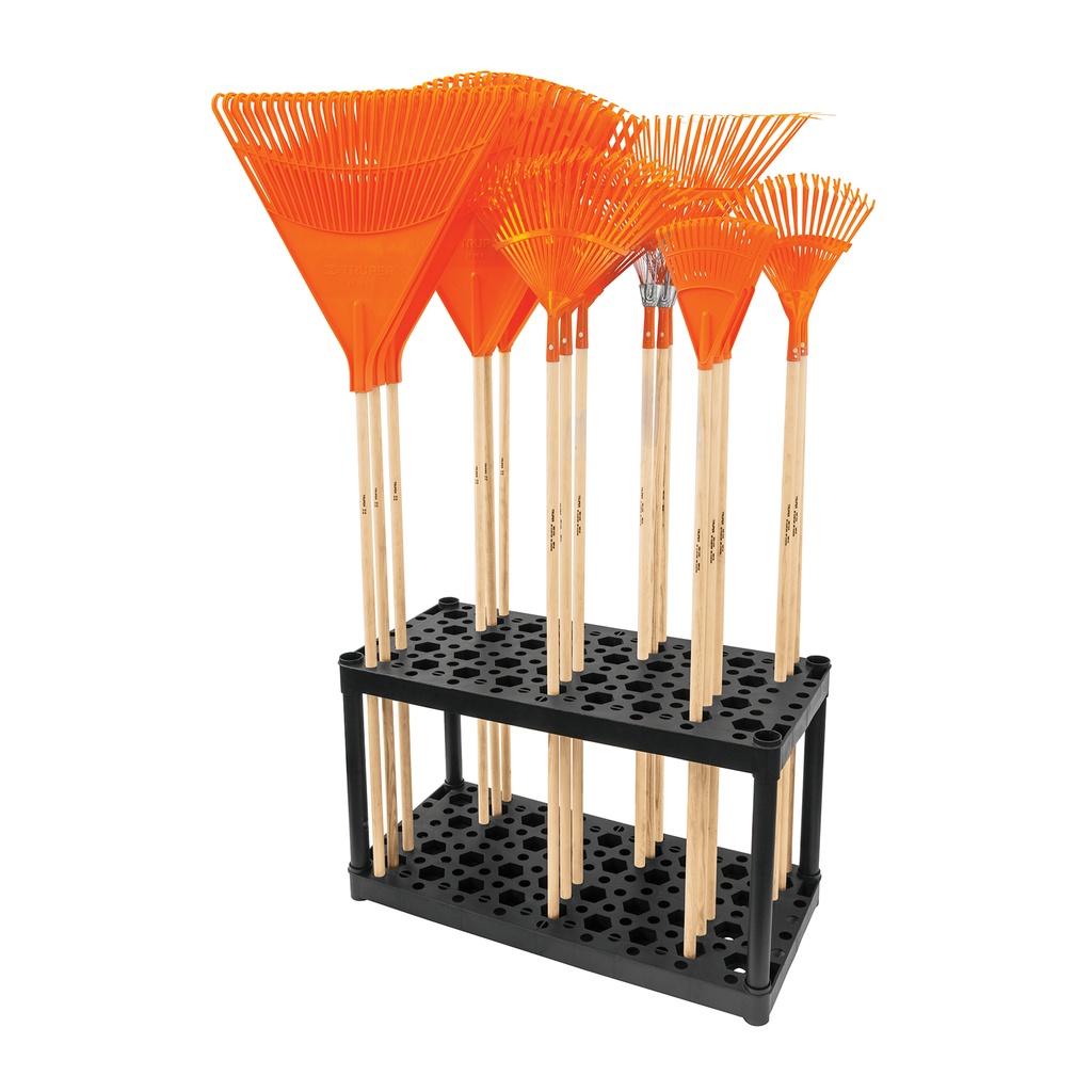[T55863] Rack de plástico para escobas, Truper