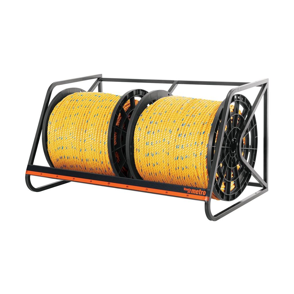 Rack modular para cuerda con carrete, Fiero