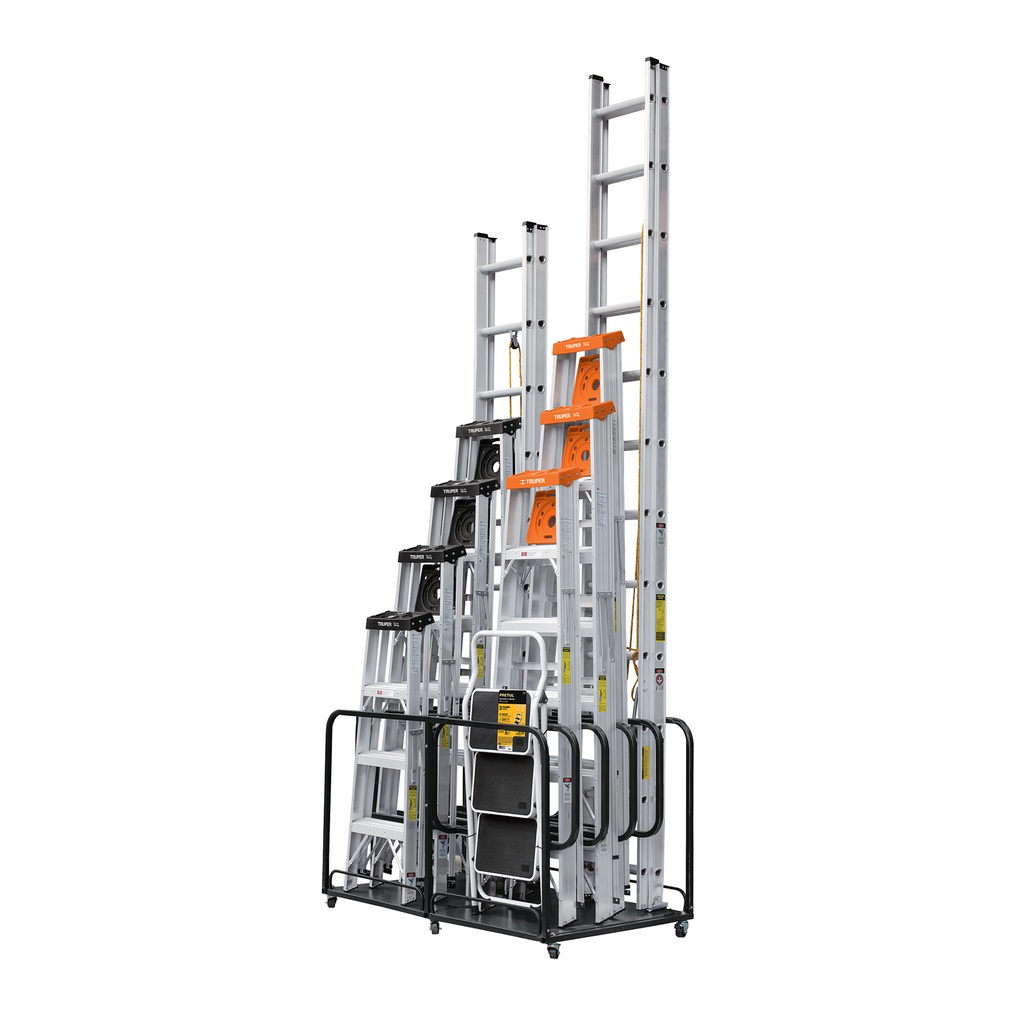 [T57033] Rack para 10 escaleras, Truper