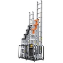 Rack para 10 escaleras, Truper - Pag 195, 807