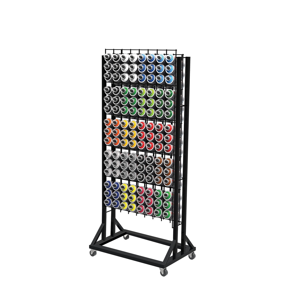 [T50330] Rack para 120 pinturas en aerosol, Truper