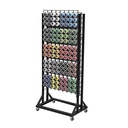 Rack para 120 pinturas en aerosol, Truper - Pag 396, 808