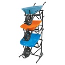 Rack para 3 carretillas estibadas, Truper - Pag 101, 807