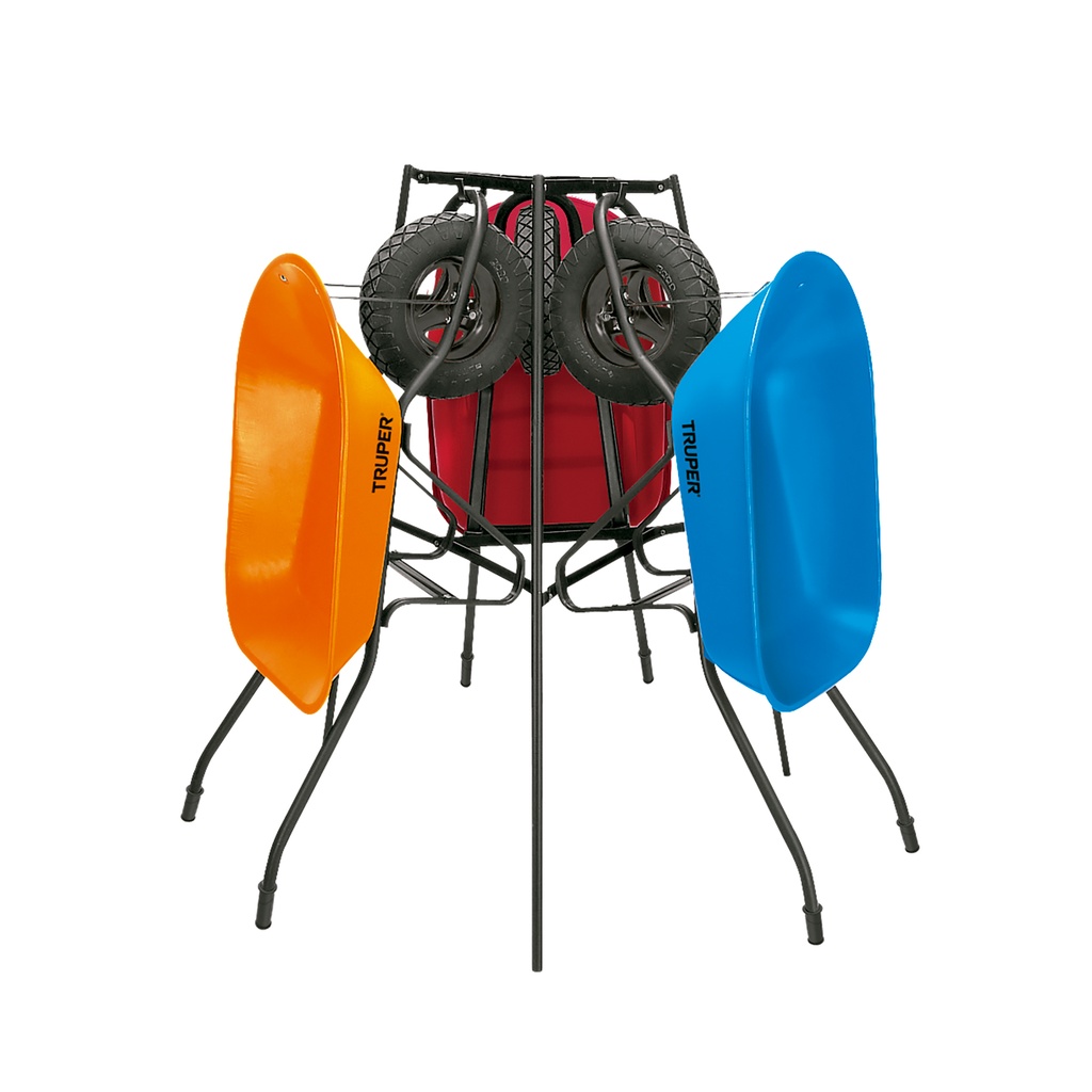 [T50056] Rack para 3 carretillas, Truper