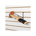 Rack para 3 martillos pulidos, uña curva, Truper