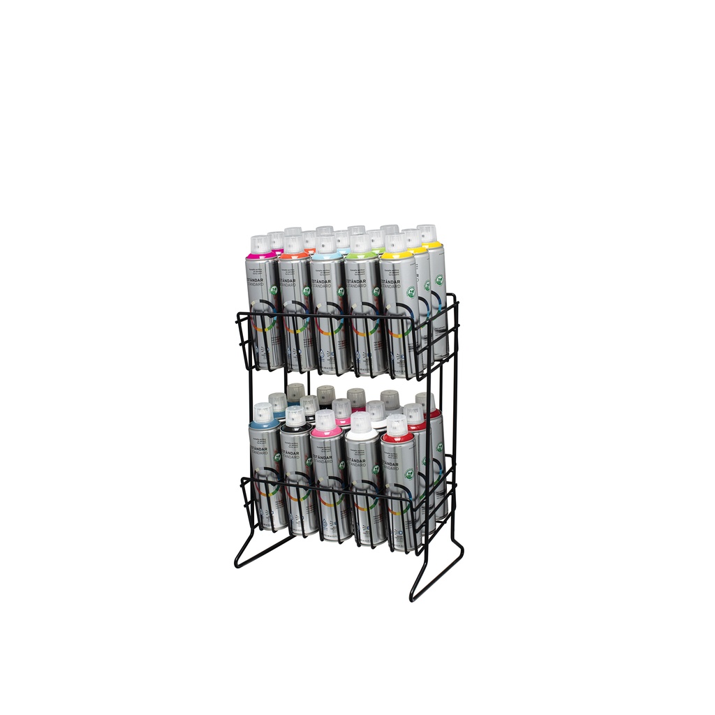 Rack para 30 pinturas en aerosol, Truper - Pag 618
