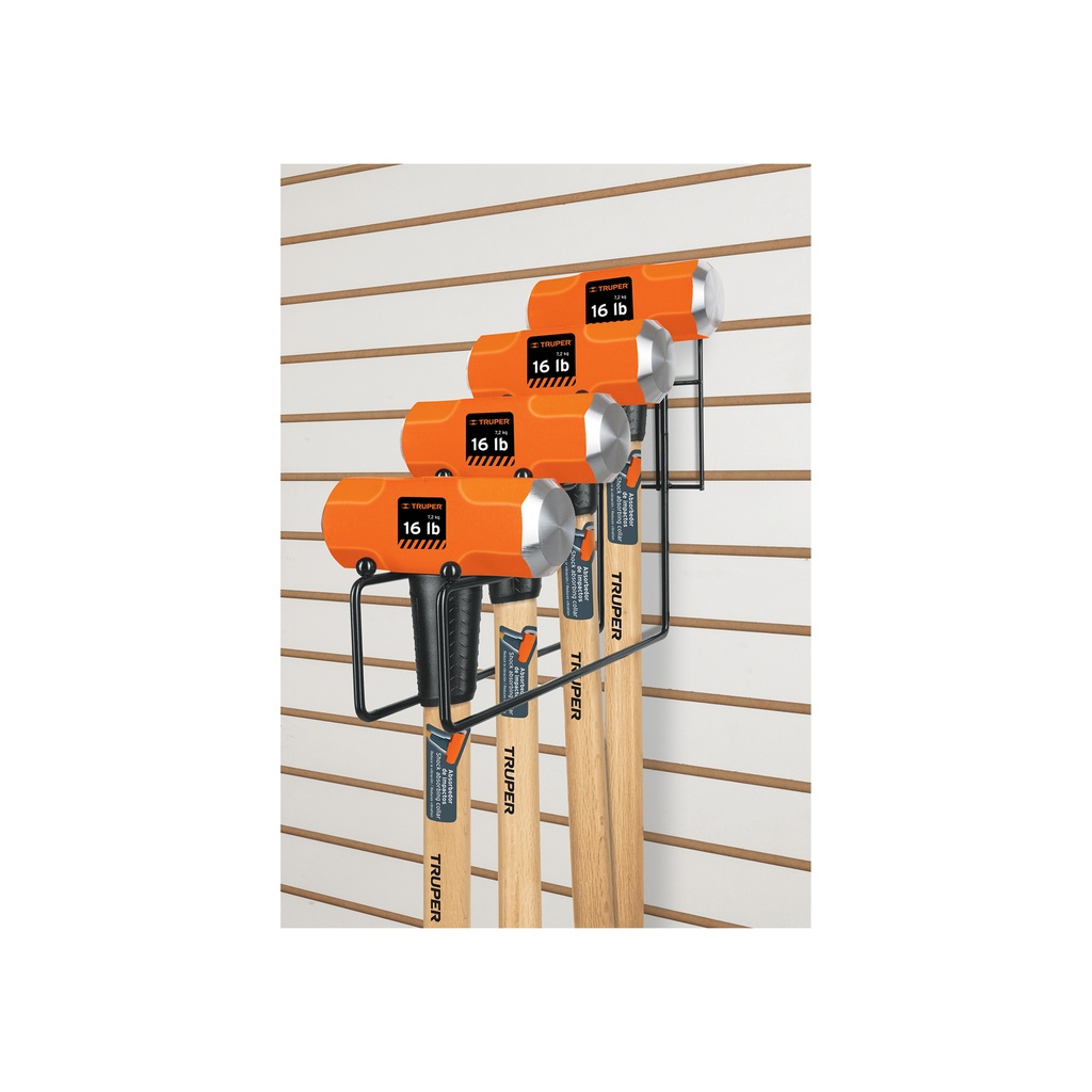 Rack para 4 marros octagonales, Truper - Pag 616