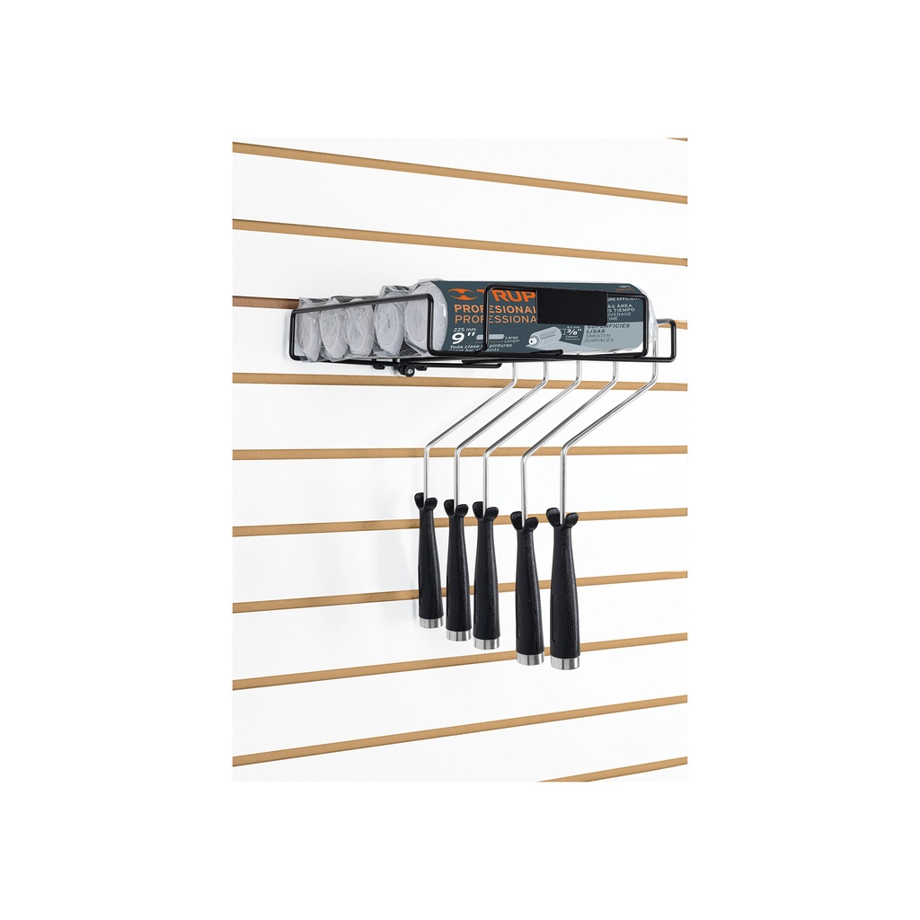 Rack para 4 rodillos para pintar de 9', Truper - Pag 617