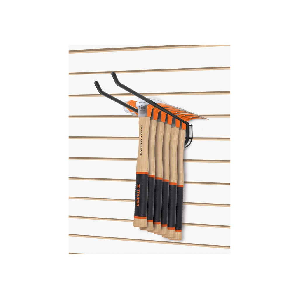 Rack para 6 martillos pulidos, uña curva, Truper - Pag 616