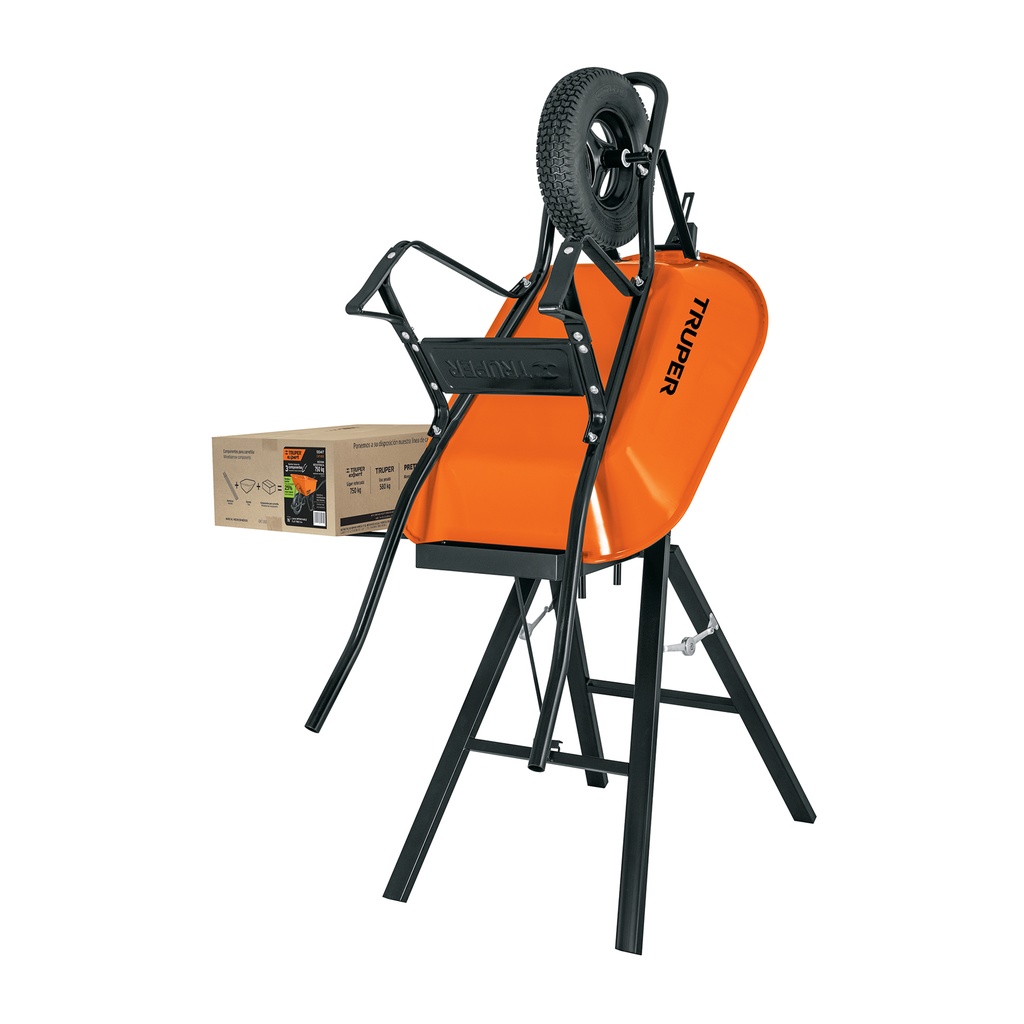 Rack para armado de carretillas, Truper - Pag 626