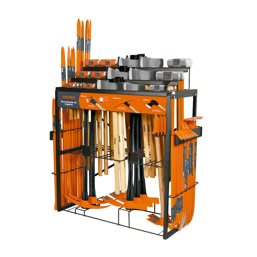 Rack para herramientas de alto impacto, México, Truper - Pag 627