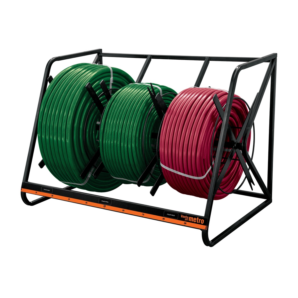 Rack para manguera y tubo flexible, Truper