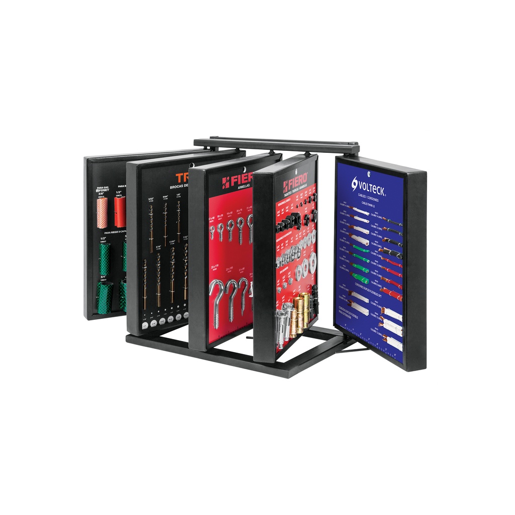 Rack para muestrario, Truper - Pag 624