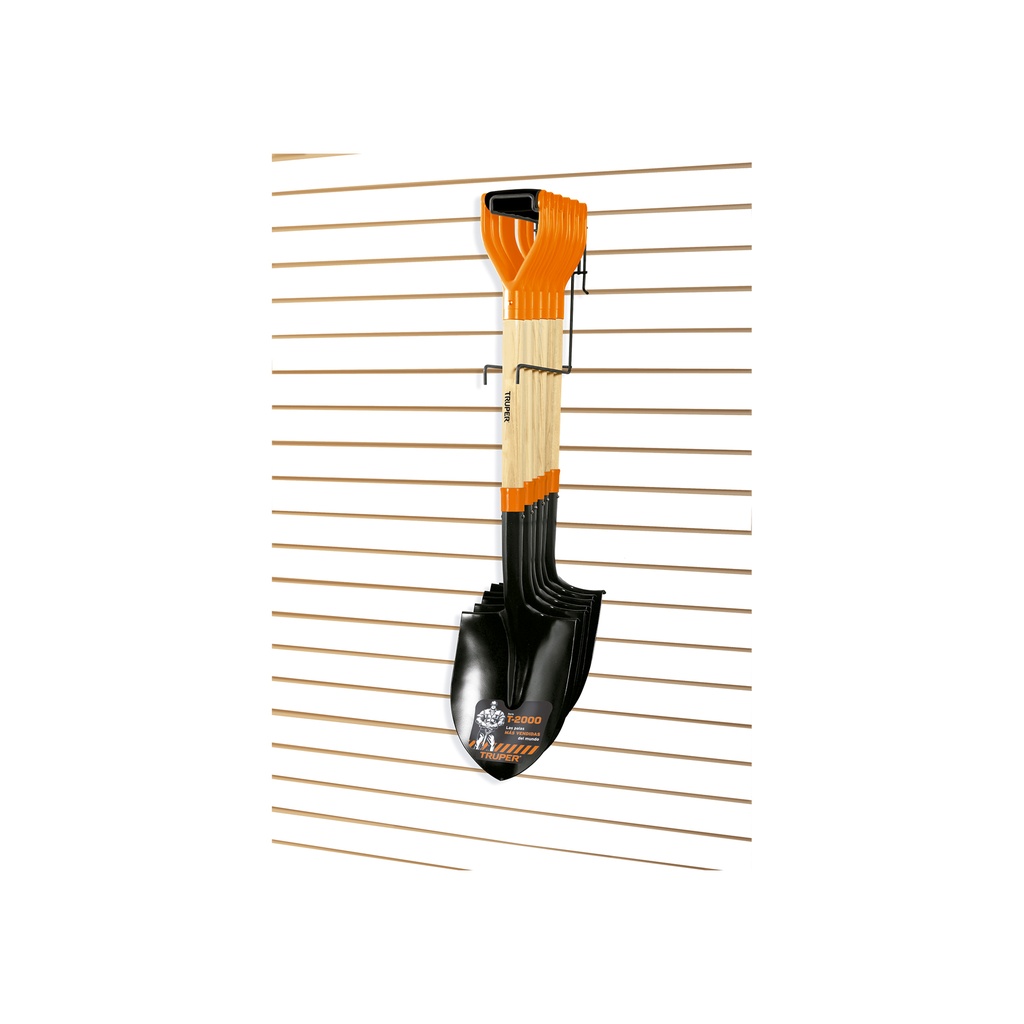 Rack para palas con mango 'Y', Truper - Pag 616