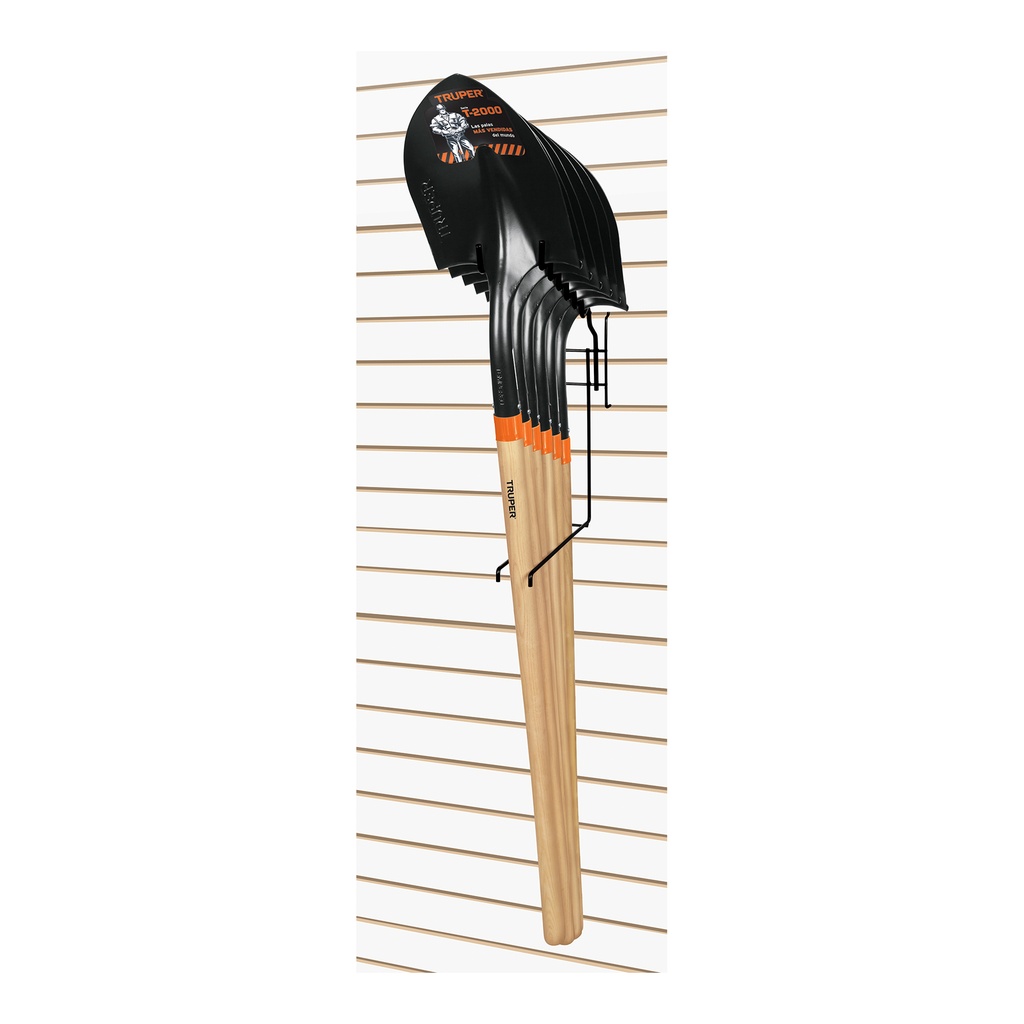 Rack para palas o escobas, Truper - Pag 616