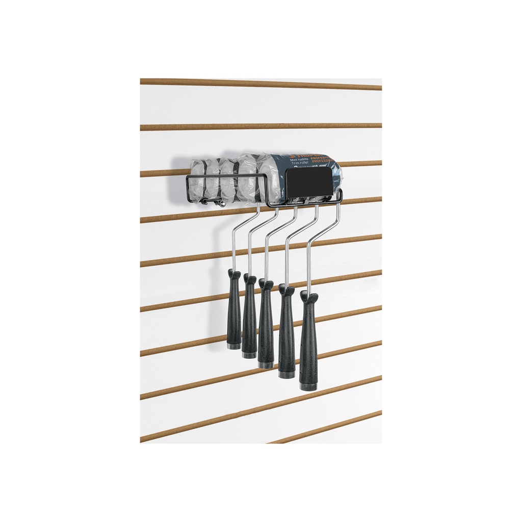 Rack para rodillos para pintar de 4', Truper - Pag 617