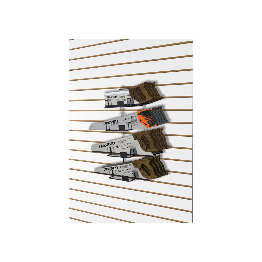 Rack para serrotes, Truper