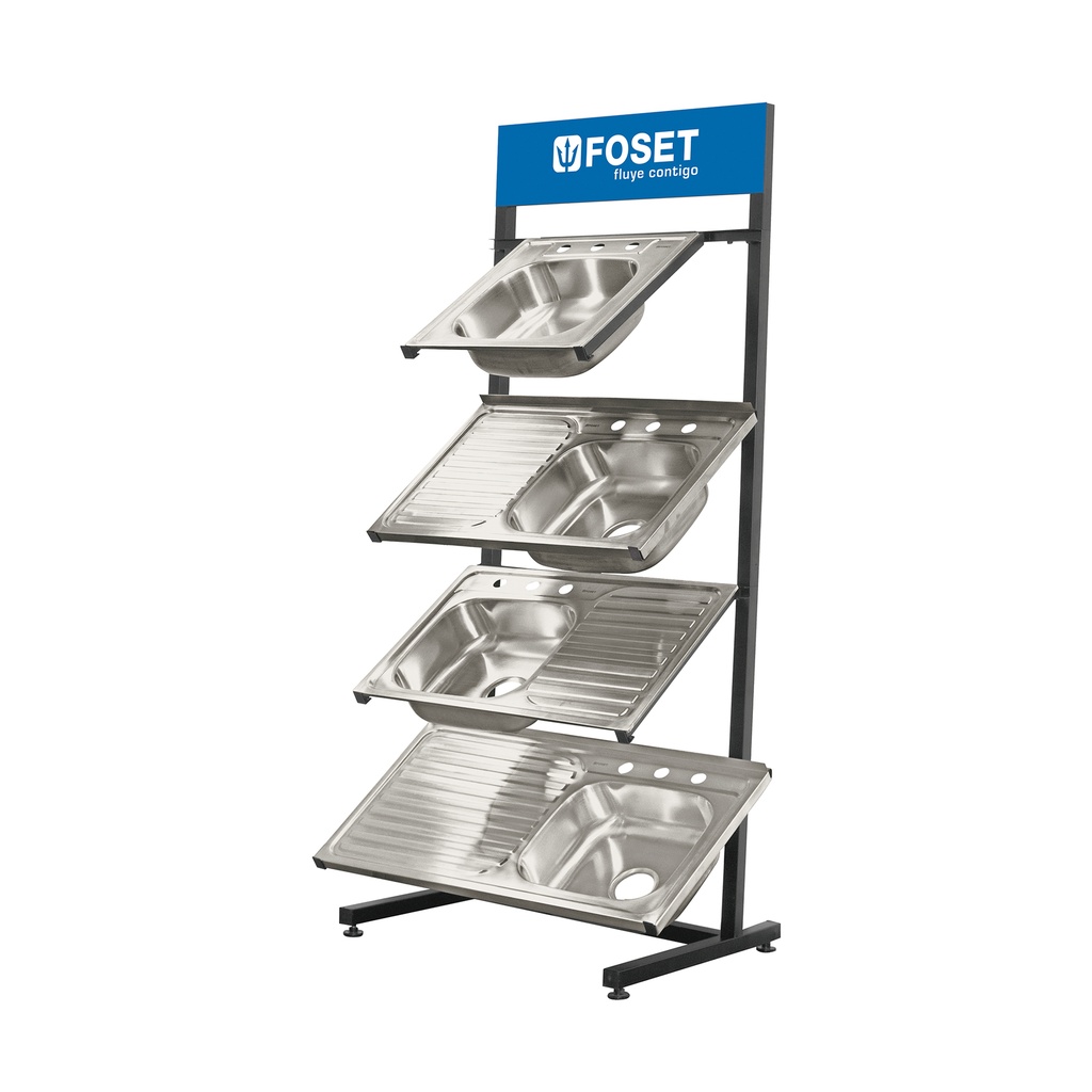 [T56368] Rack para tarjas, Foset