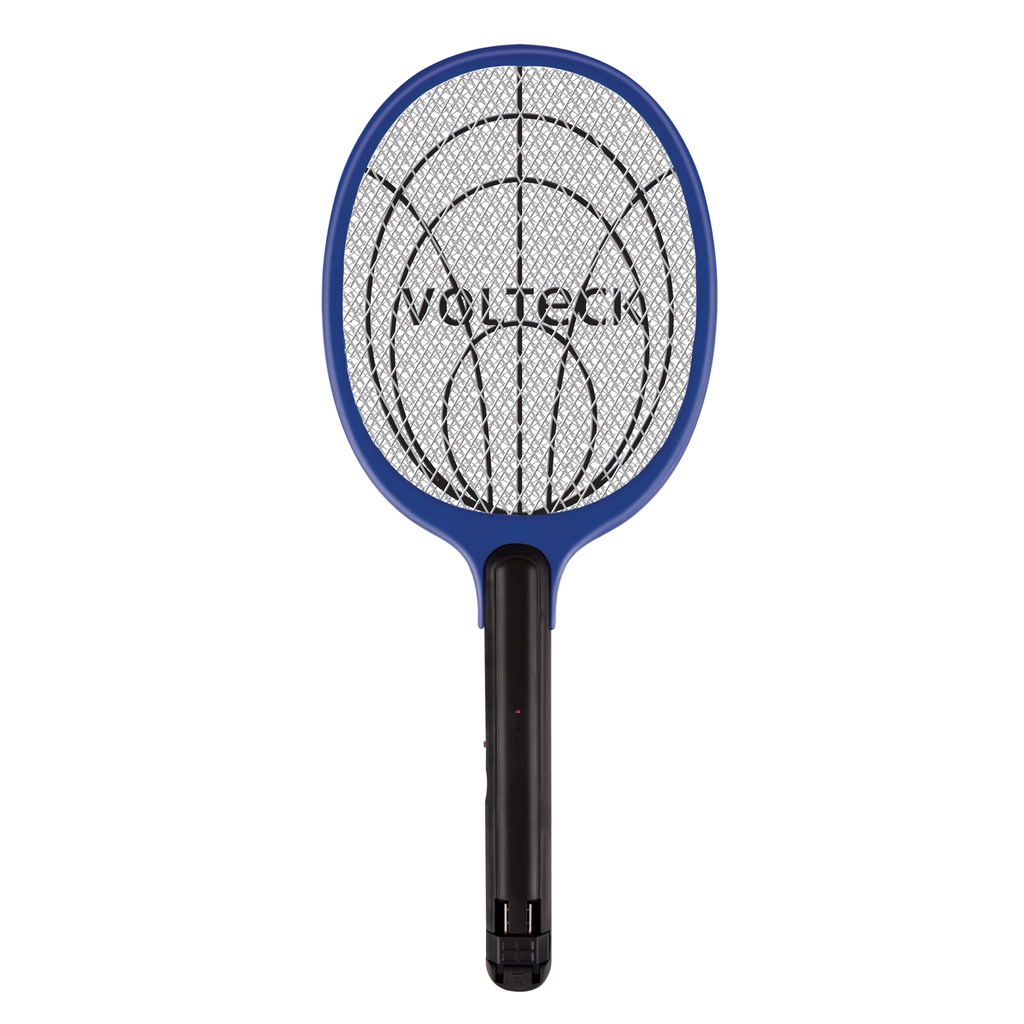 Raqueta exterminadora de insectos, recargable, Volteck