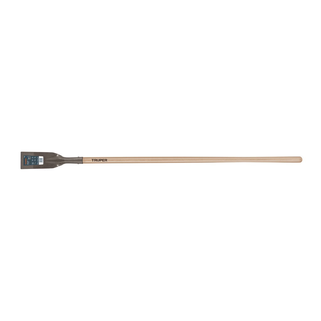 Raspador 4' con mango largo de 54', Truper
