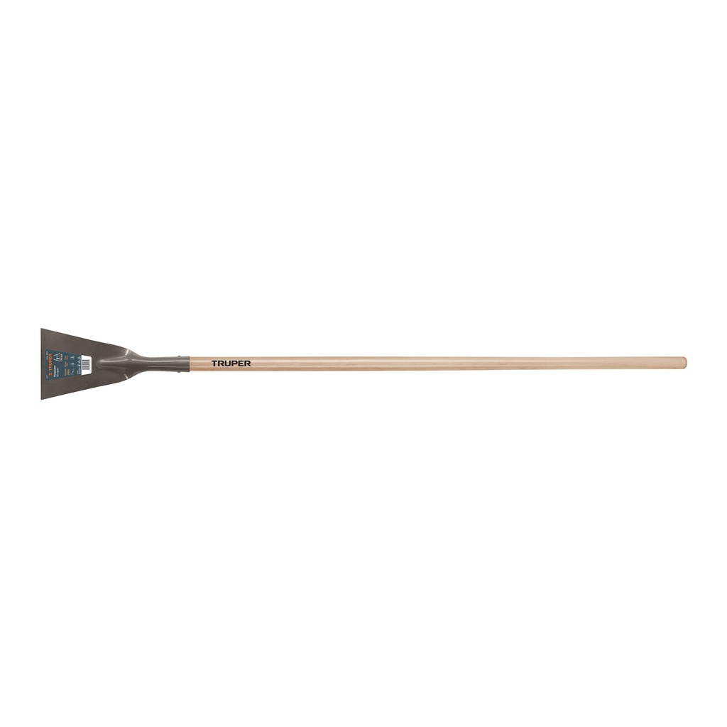 Raspador 7' con mango largo de 54', Truper