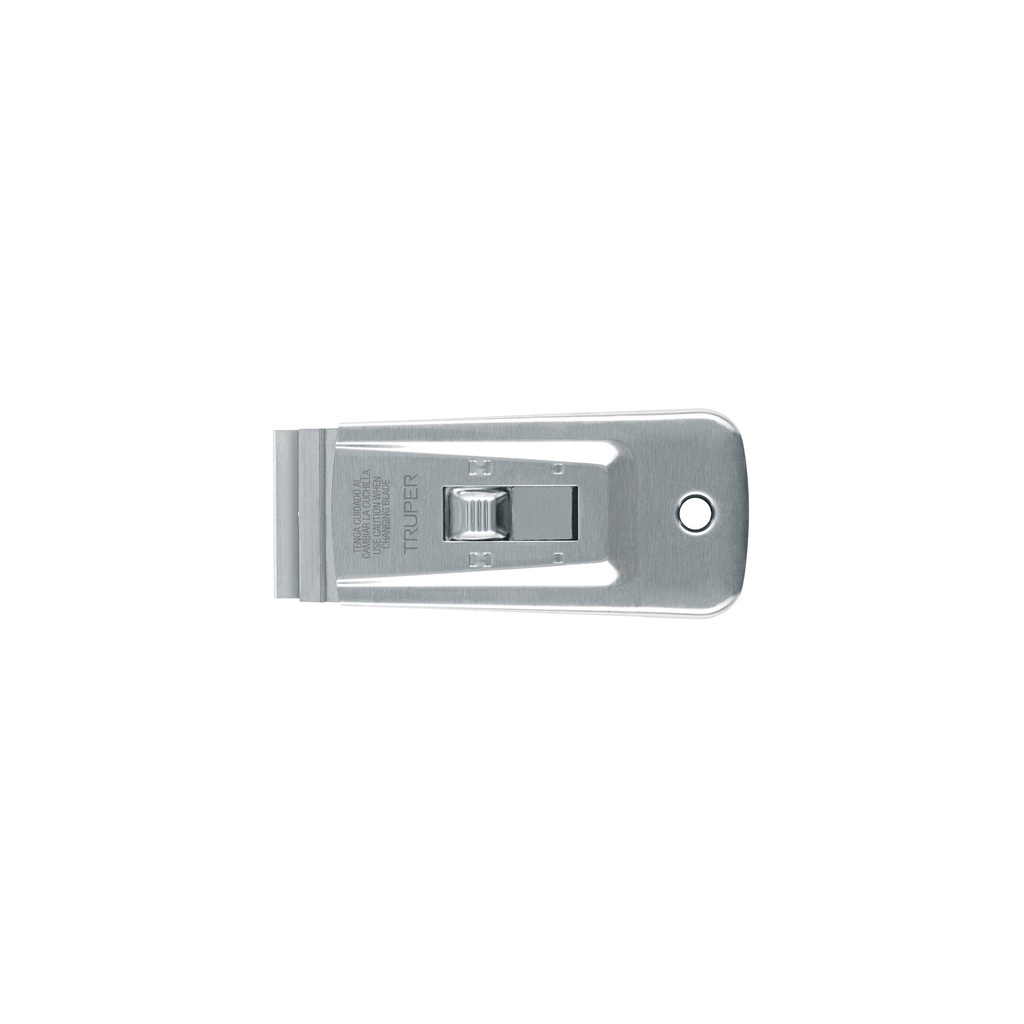 Raspador de acero inoxidable con navaja de 1-1/2', Truper