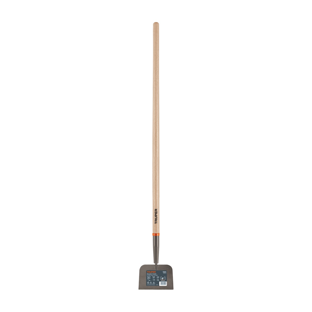 Raspador forjado de 7', mango de 48', Truper - Pag 335