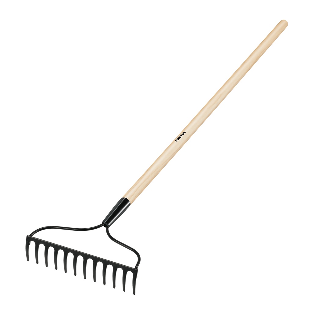 [T20613] Rastrillo jardinero, 12 dientes, Pretul