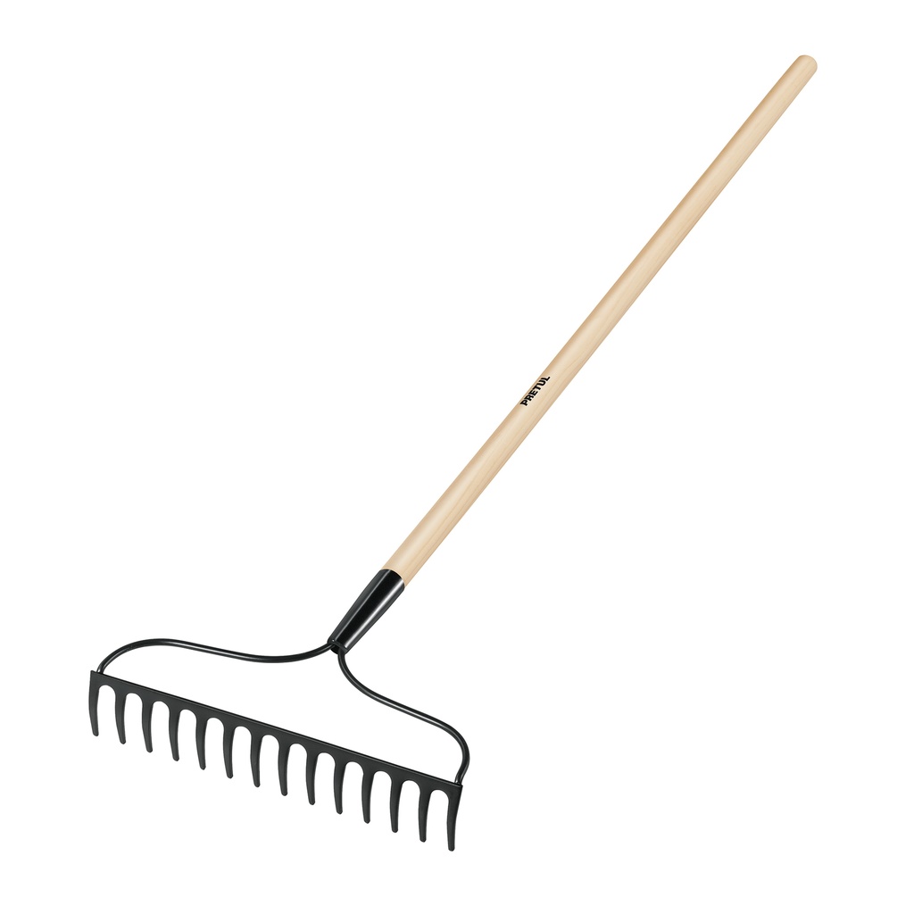 [T25054] Rastrillo jardinero, 14 dientes, Pretul