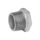 Reducción bushing acero galvanizado 1'x 3/4', Foset - Pag 709