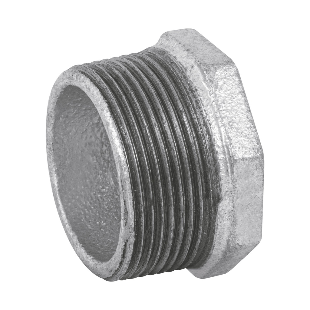 [T48778] Reducción bushing acero galvanizado 1-1/2 x 3/4', Foset