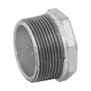 Reducción bushing acero galvanizado 1-1/2 x 3/4', Foset - Pag 709