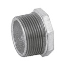 Reducción bushing acero galvanizado 1-1/4 x 1', Foset - Pag 709