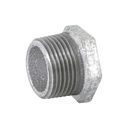 Reducción bushing acero galvanizado 3/4 x 1/2', Foset - Pag 709