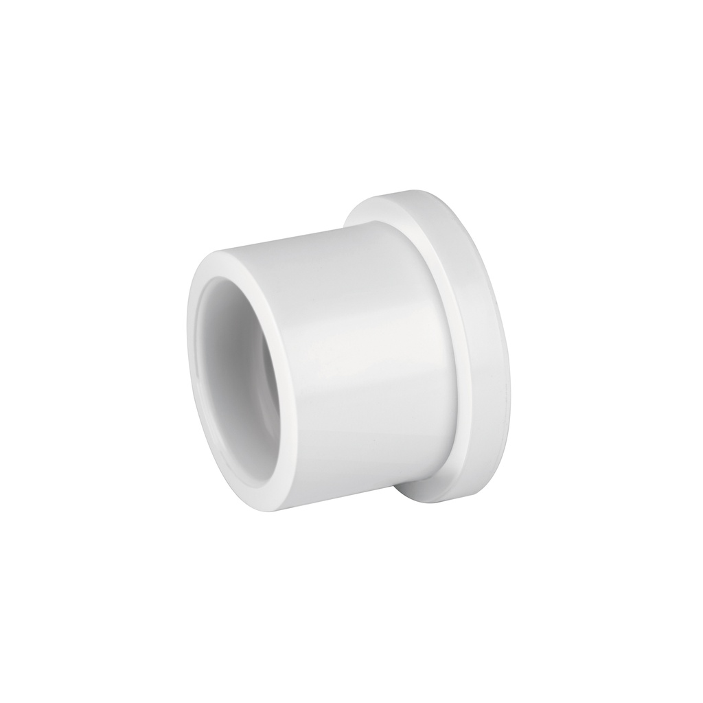Reducción bushing de PVC 1 x 1/2', Foset - Pag 697
