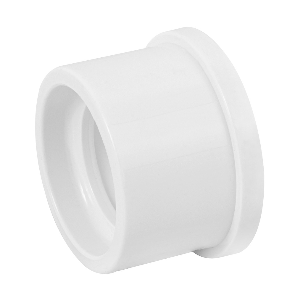 Reducción bushing de PVC 1-1/2 x 1', Foset - Pag 697