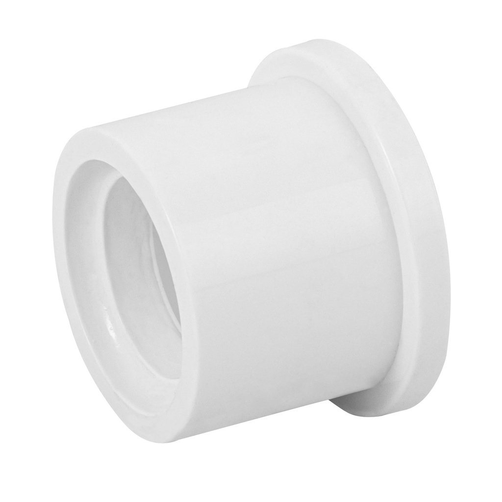 Reducción bushing de PVC 1x 3/4', Foset - Pag 697