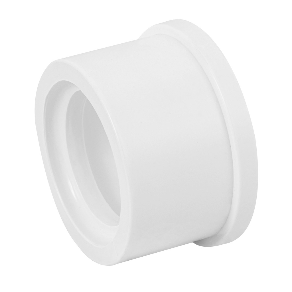 Reducción bushing de PVC 2 x 1-1/2', Foset - Pag 523