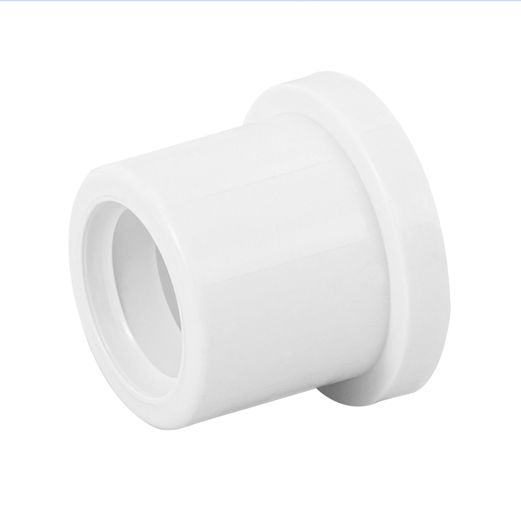 Reducción bushing de PVC 3/4 x 1/2', Foset - Pag 523