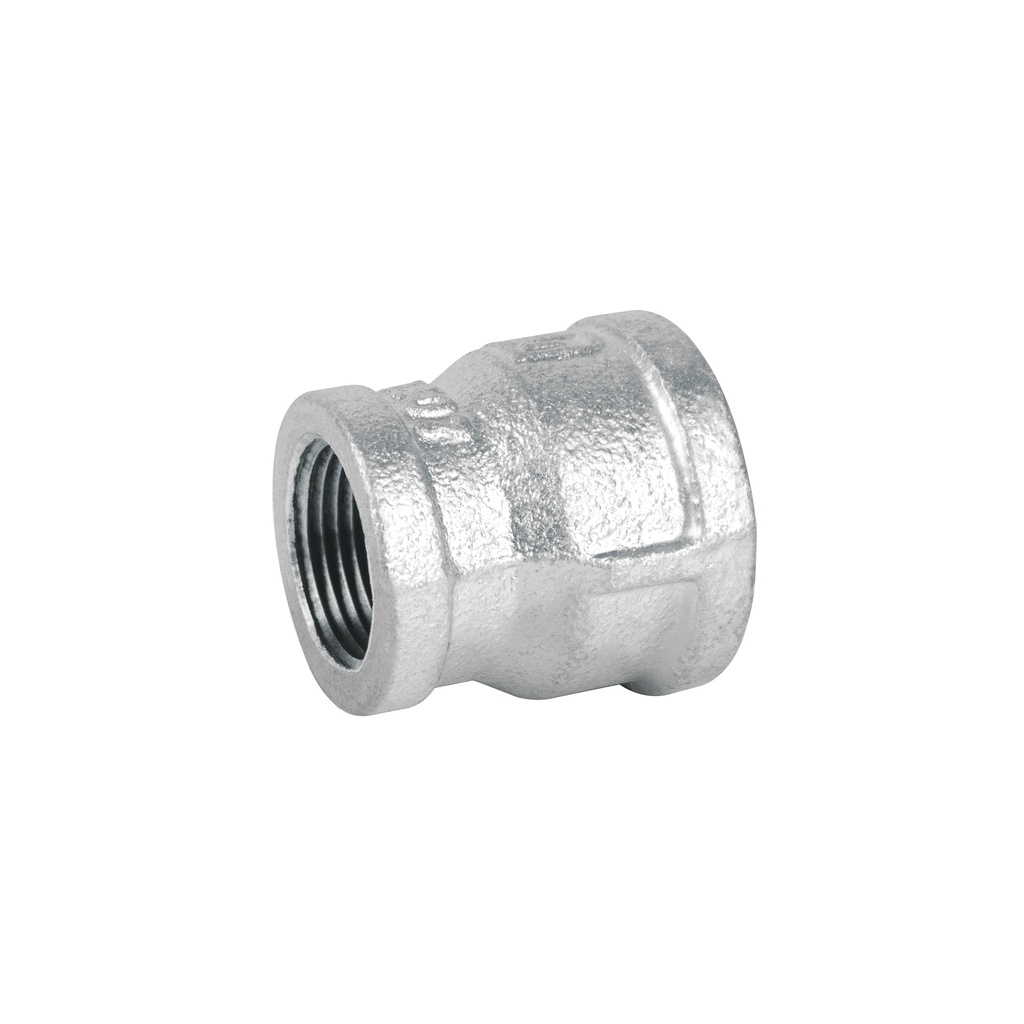 Reducción campana acero galvanizado 1' x 3/4', Foset - Pag 535