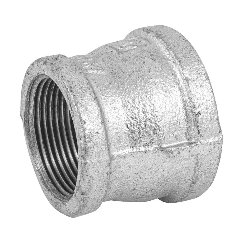 [T48767] Reducción campana acero galvanizado 1-1/2'x1-1/4', Foset