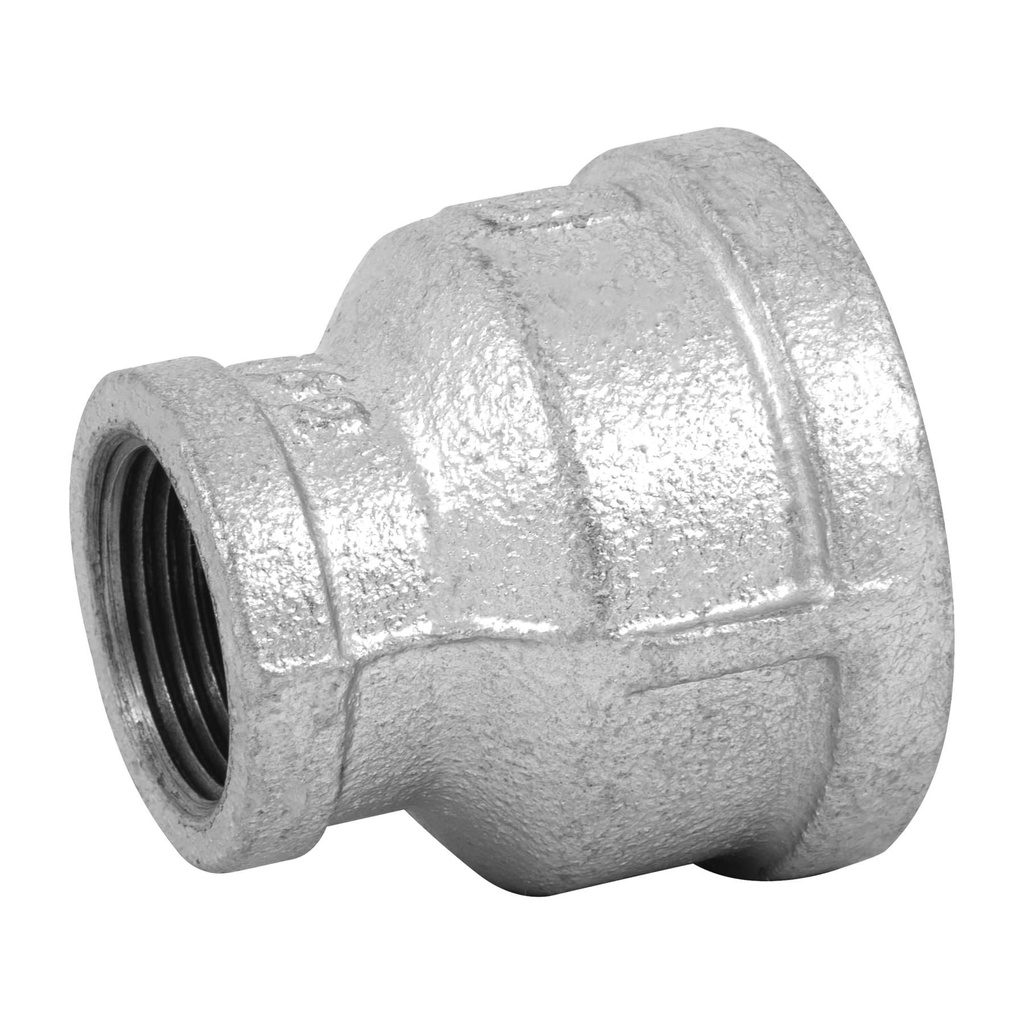 Reducción campana acero galvanizado 1-1/4' x 3/4', Foset - Pag 709