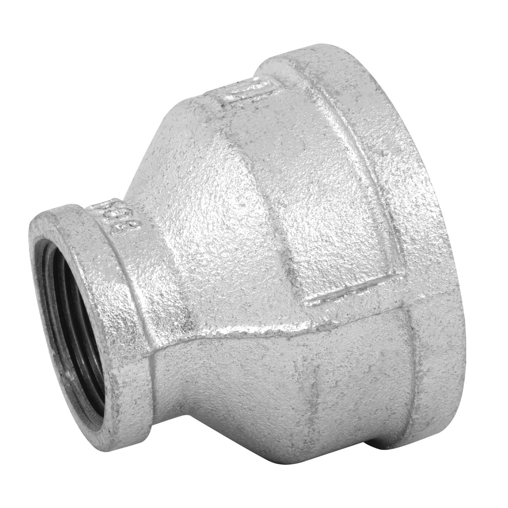 Reducción campana acero galvanizado 2' x 1', Foset - Pag 535