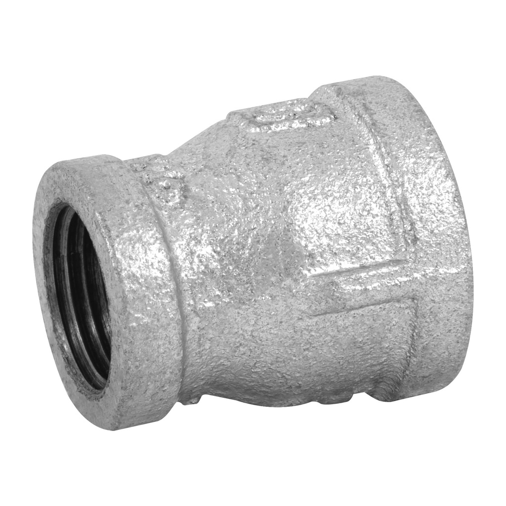 Reducción campana acero galvanizado 3/4' x 1/2', Foset - Pag 535