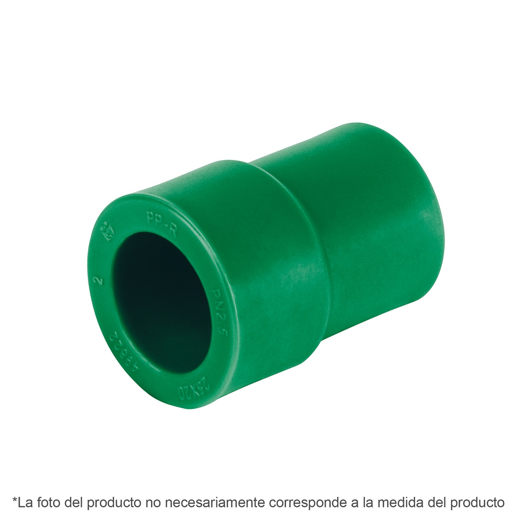 Reducción de PPR 1' x 1/2', Foset - Pag 527