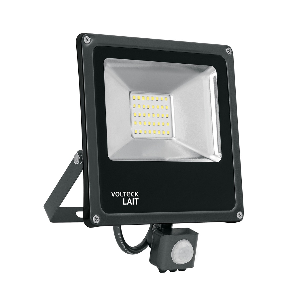 Reflector LED 20 W alta intensidad con sensor de movimiento